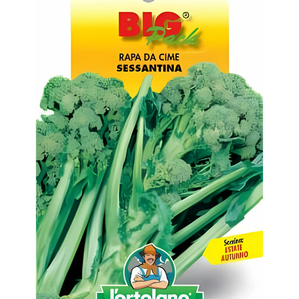 Semi di Rapa da Cime Sessantina