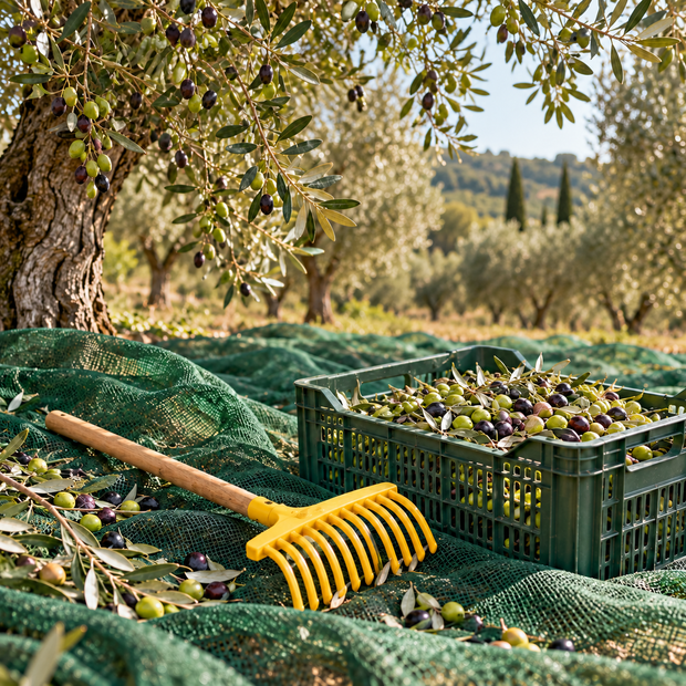 <h3><strong>TUTTO PER LA RACCOLTA DELLE OLIVE</strong></h3>