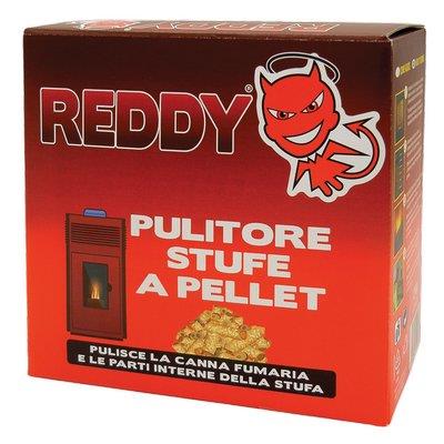 Antifuliggine Pellet Reddy 2 kg per Stufe a Pellet