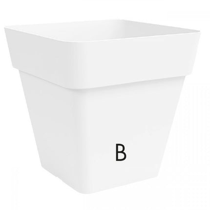 Vaso Arkè Quadro in Plastica