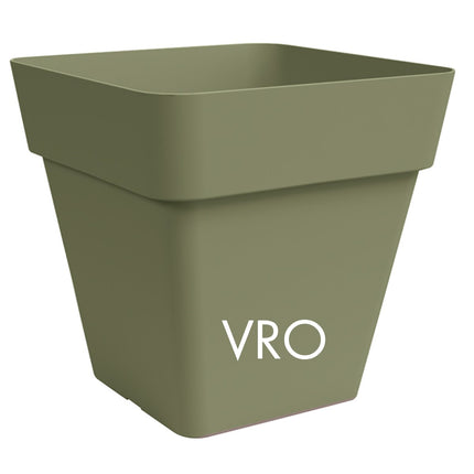 Vaso Arkè Quadro in Plastica