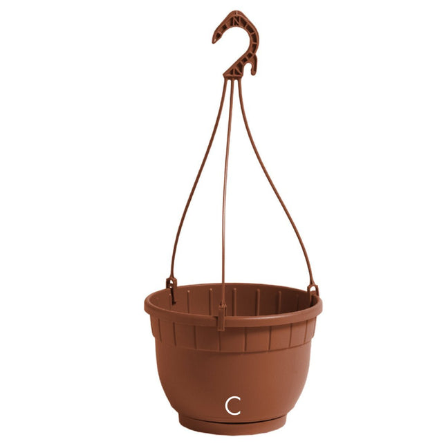 Vaso Basket Siena Sospeso Ø 20 cm - EUROGARDEN