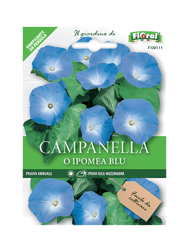 Semi di Campanella o Ipomea Blu - EUROGARDEN