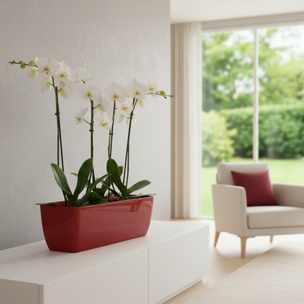 Portavaso Verve Cassetta 45 cm