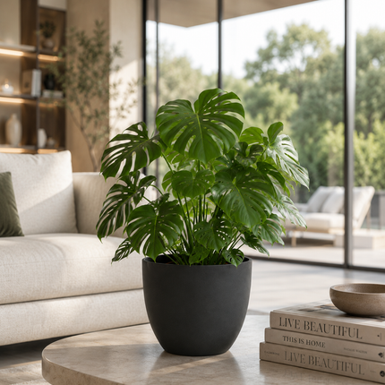 Conca Pure – Coprivaso Moderno in Plastica