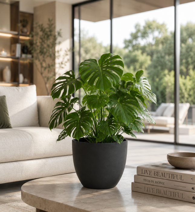 Conca Pure Antracite 15 cm