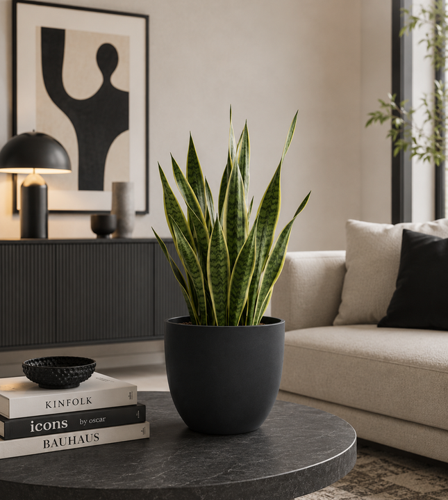 Conca Pure Antracite 17 cm
