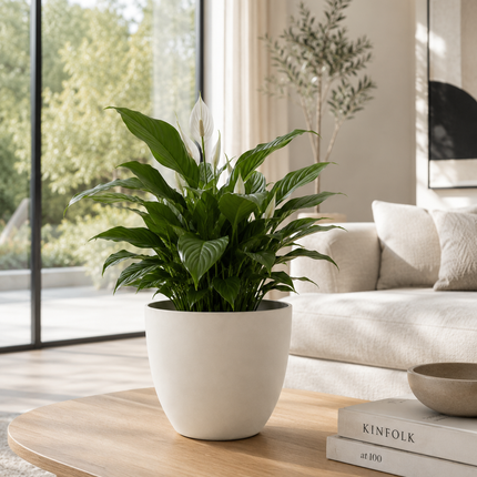 Conca Pure – Coprivaso Moderno in Plastica