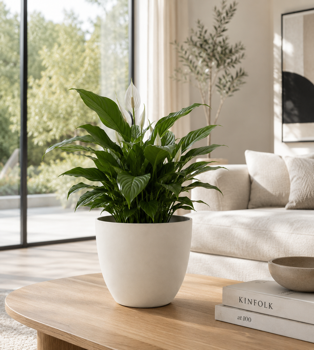 Conca Pure Avorio 15 cm