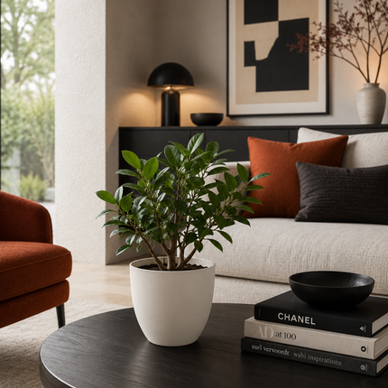 Conca Pure – Coprivaso Moderno in Plastica