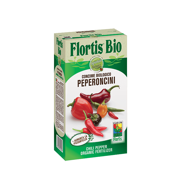 Concime Biologico per Peperoncini 500 g - EUROGARDEN