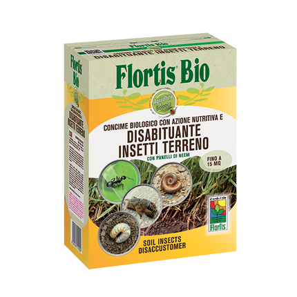 Disabituante per Insetti del Terreno 1,5 kg