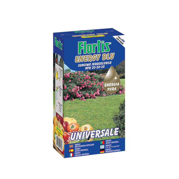 Energy Blu Universale Concime Idrosolubile 1 kg - EUROGARDEN