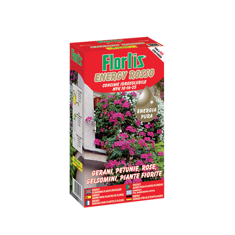 Energy Rosso Concime Idrosolubile 1 kg