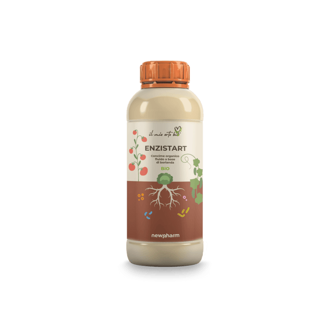 Enzistart Borlanda Vegetale 1 L - EUROGARDEN