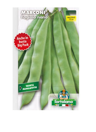 Semi di Fagiolo Piatto Nano Marconi 250 g