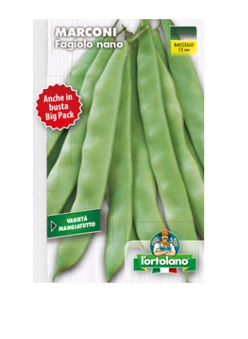Bush Flat Bean Marconi 250 gr