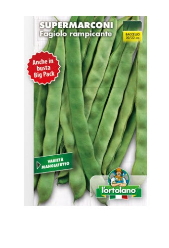 Climbing Bean Supermarconi 250 gr