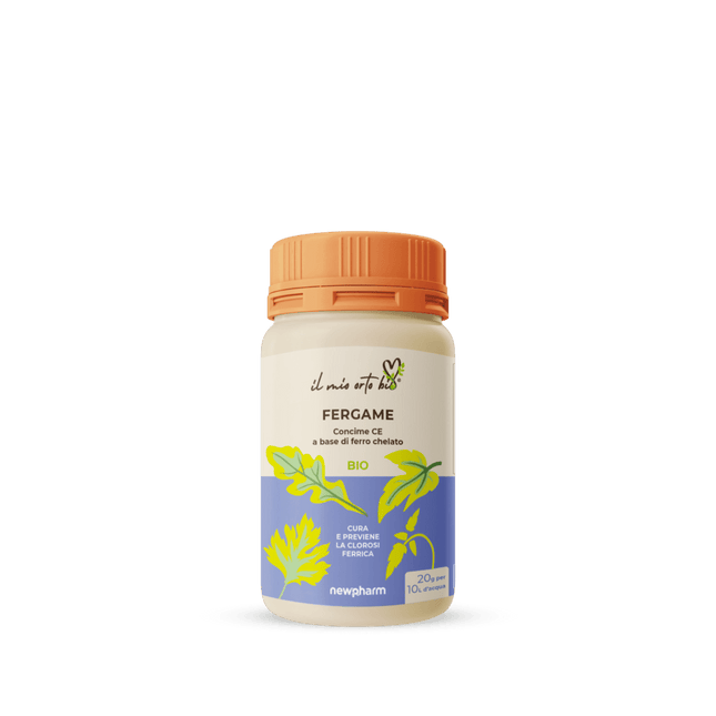 Fergame Ferro Chelato per Piante 200 g - EUROGARDEN