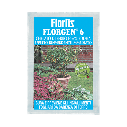 Ferro Chelato per Piante 50 g - EUROGARDEN