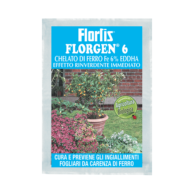 Ferro Chelato per Piante 50 g - EUROGARDEN