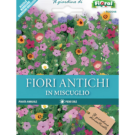 Semi di Fiori Antichi in Miscuglio