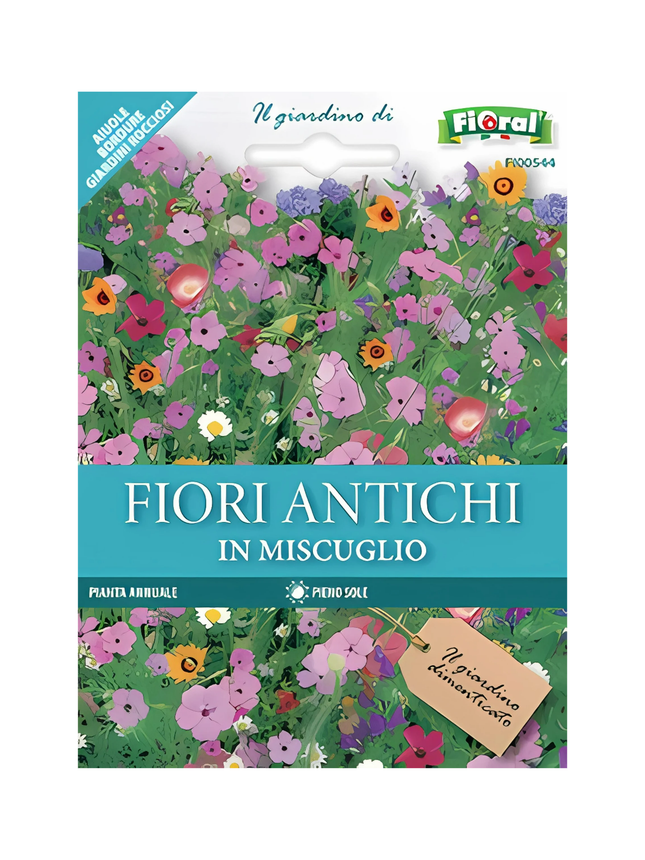 Semi di Fiori Antichi in Miscuglio - EUROGARDEN