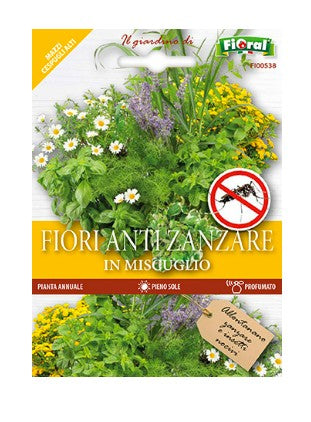 Semi di Fiori Anti Zanzare in Miscuglio