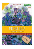 Fiori Blu In Miscuglio