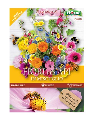 Semi di Fiori per Api e Impollinatori in Miscuglio