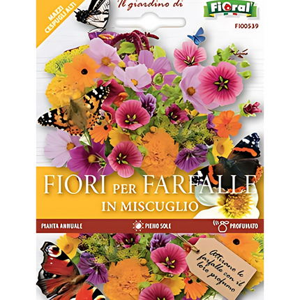Semi di Fiori per Farfalle