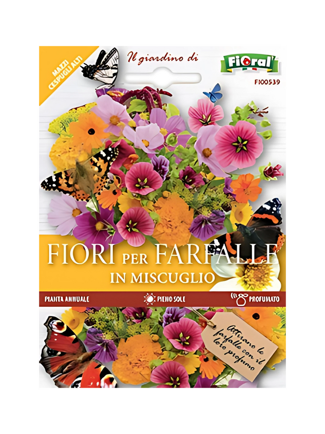 Semi di Fiori per Farfalle