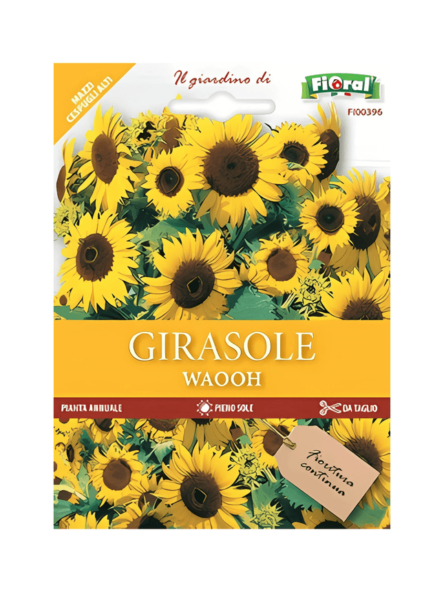 Semi di Girasole WaOOH - EUROGARDEN
