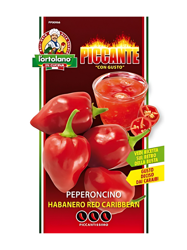 Habanero Red Caribbean Pepper