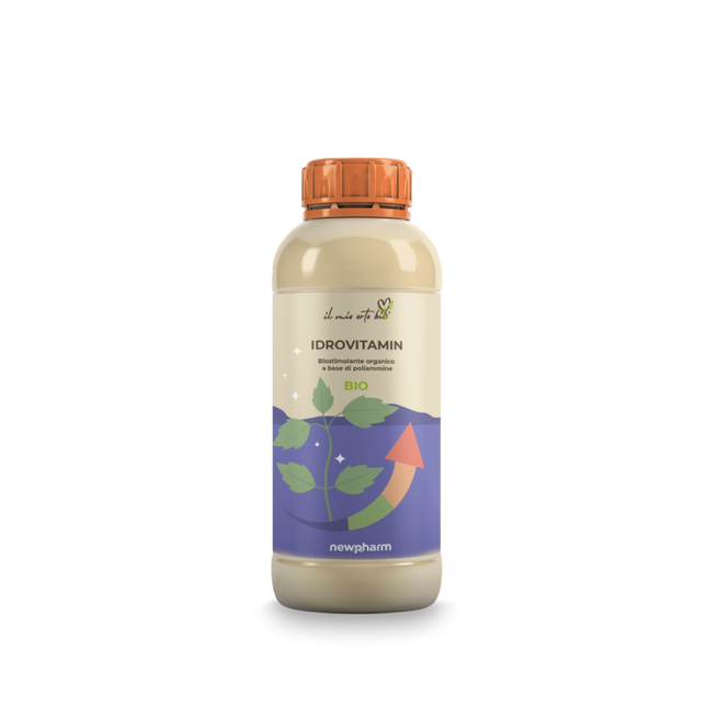Idrovitamin 1 kg – Biostimolante Antistress per Piante