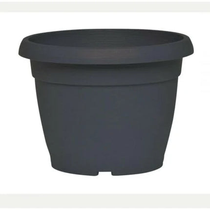 Vaso Spazzolato in Plastica Effetto Similcotto