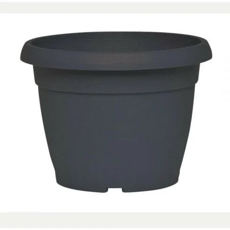Vaso Spazzolato in Plastica Effetto Similcotto - EUROGARDEN