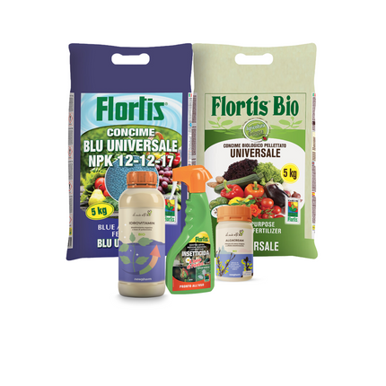 Kit Piante Fiorite e Rigogliose Tutto L'anno