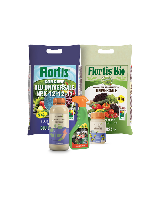 Kit for Flowering and Lush Plants All Year Round