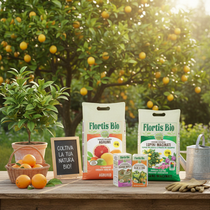 Kit Bio Agrumi Al Top – Cura Completa per Limoni e Agrumi