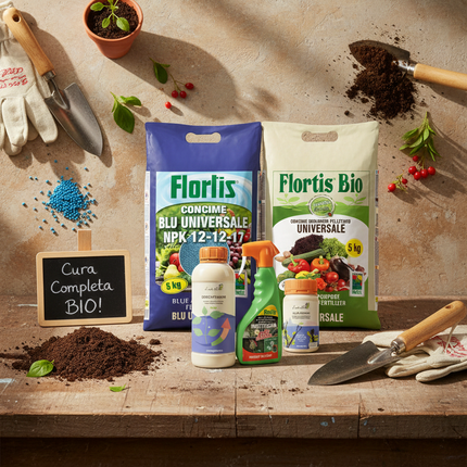 Kit Piante Fiorite e Rigogliose Tutto L'anno