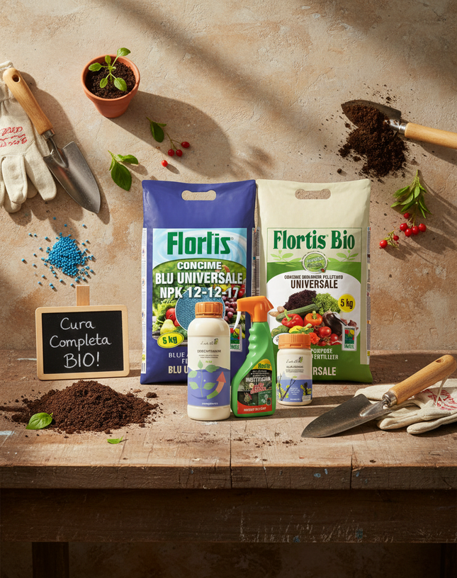 Kit for Flowering and Lush Plants All Year Round