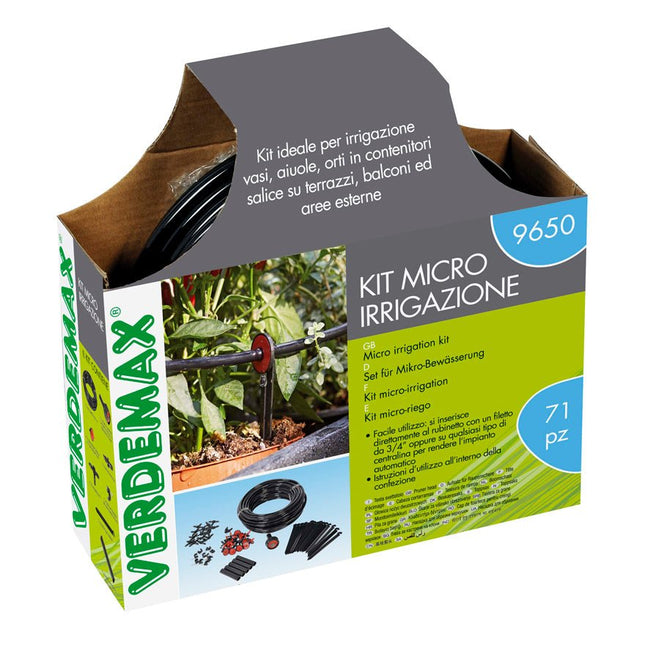 Kit Micro Irrigazione per Piante e Vasi - EUROGARDEN