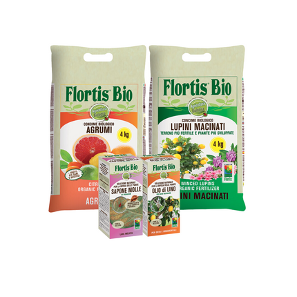 Kit Bio Agrumi Al Top – Cura Completa per Limoni e Agrumi