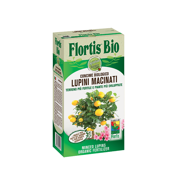 Lupini Macinati 800 gr - EUROGARDEN