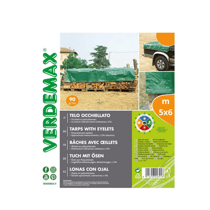 Telo Occhiellato 90 g/m² - EUROGARDEN