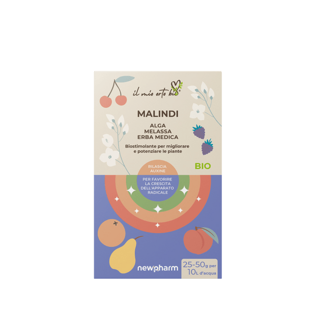 Malindi Biostimolante per Piante 100 g - EUROGARDEN