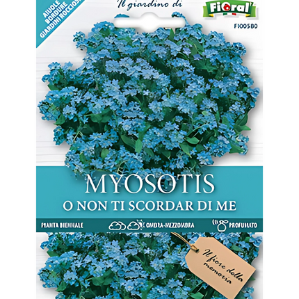 Semi di Myosotis – Non Ti Scordar di Me