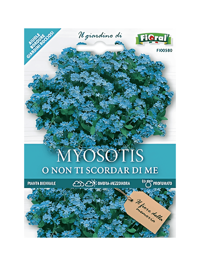 Semi di Myosotis – Non Ti Scordar di Me - EUROGARDEN