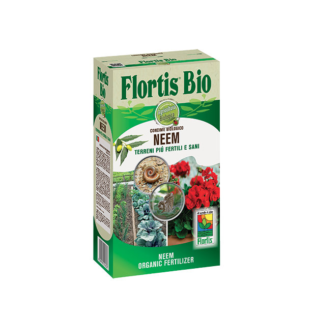 Concime Biologico Neem 800 gr